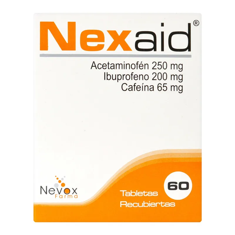 Nexaid 60 tabletas