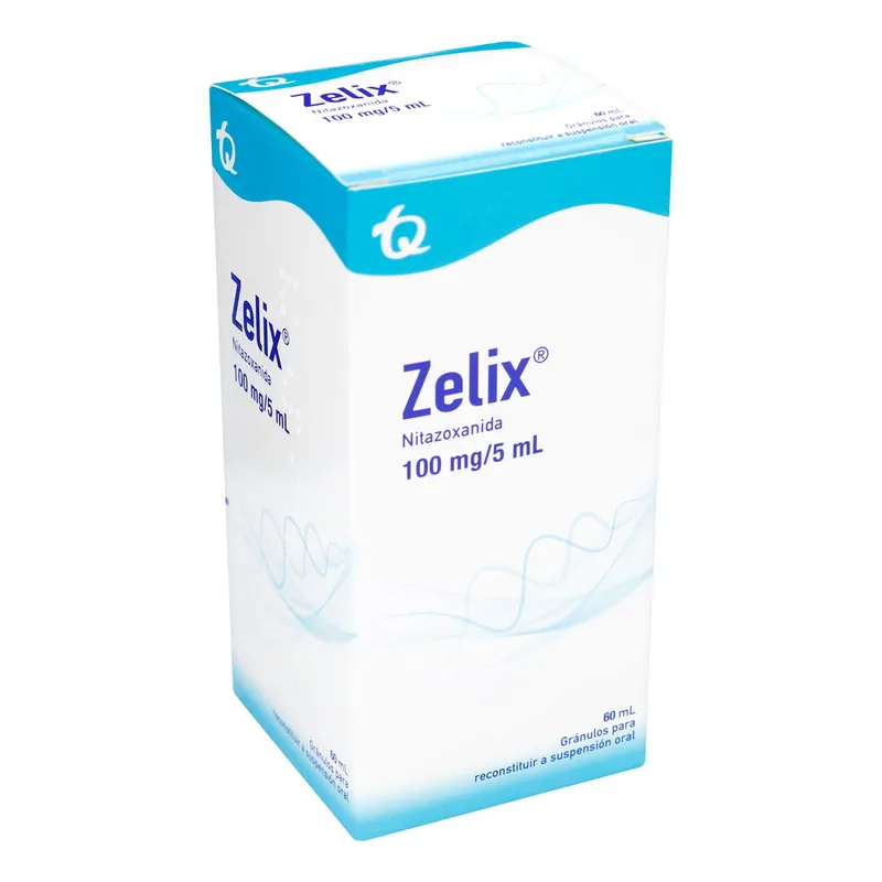 Zelix 100mg5 mL 60 mL