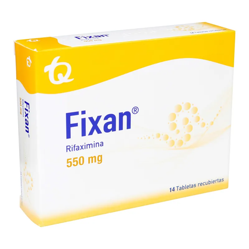 Fixan 550 mg 14 tabletas