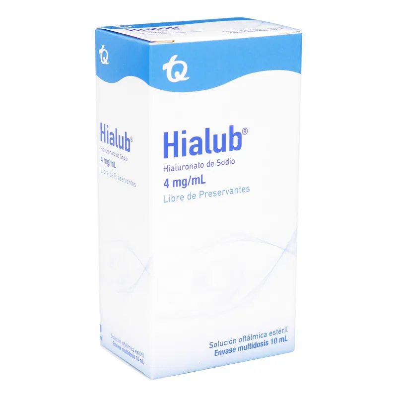 Hialub 0.4% 10 mL MK