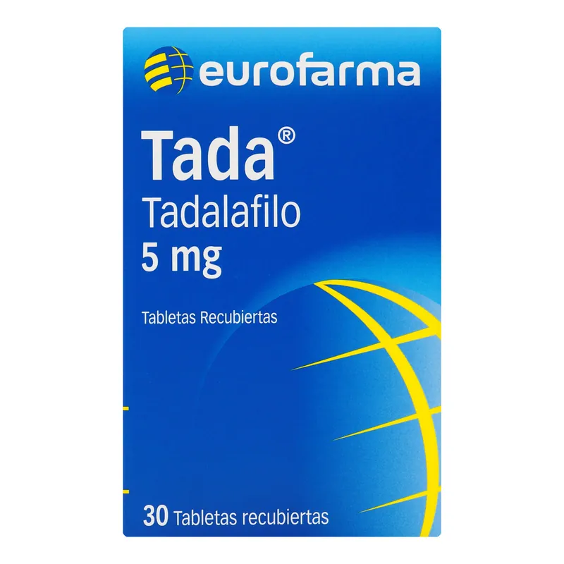 Tada 5 mg 30 tabletas