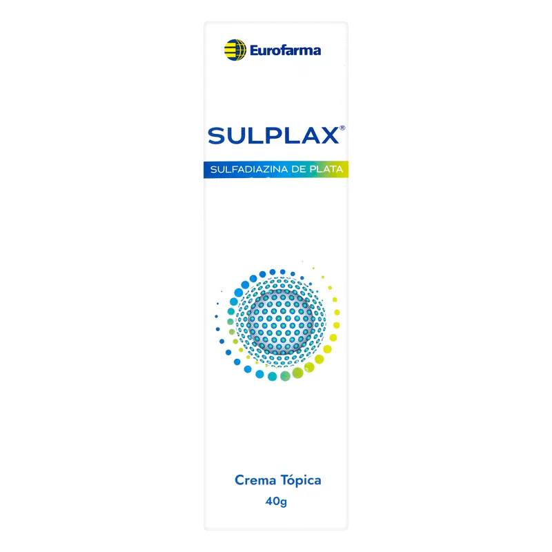 Sulplax 1% crema Tubo 40 g