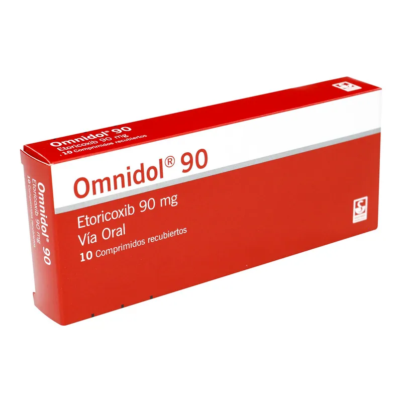 Omnidol 90 mg 10 tabletas