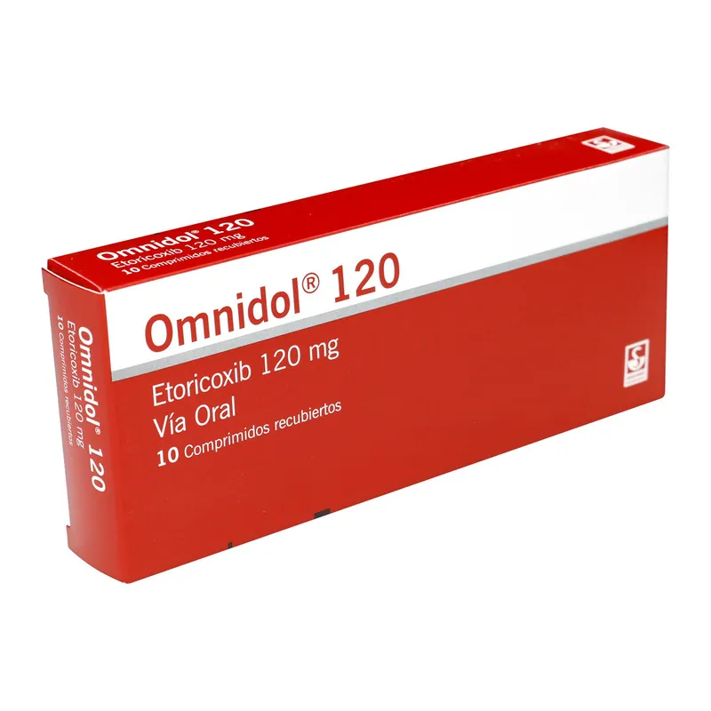 Omnidol 120 mg 10 tabletas