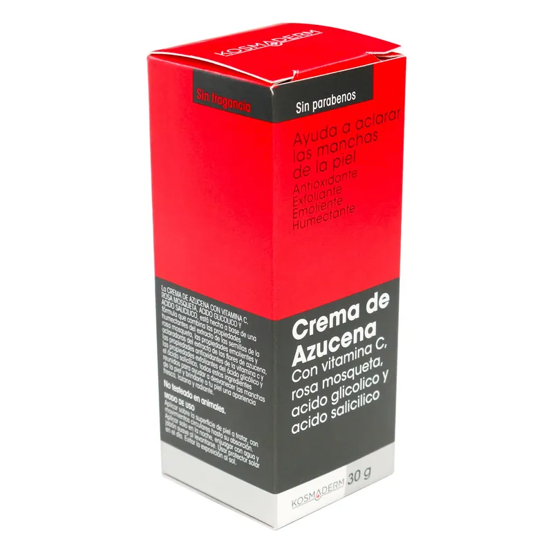 Crema de Azucena 30 g