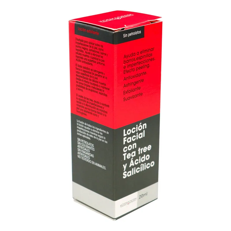 Loción Facial Tea Tree 20 mL