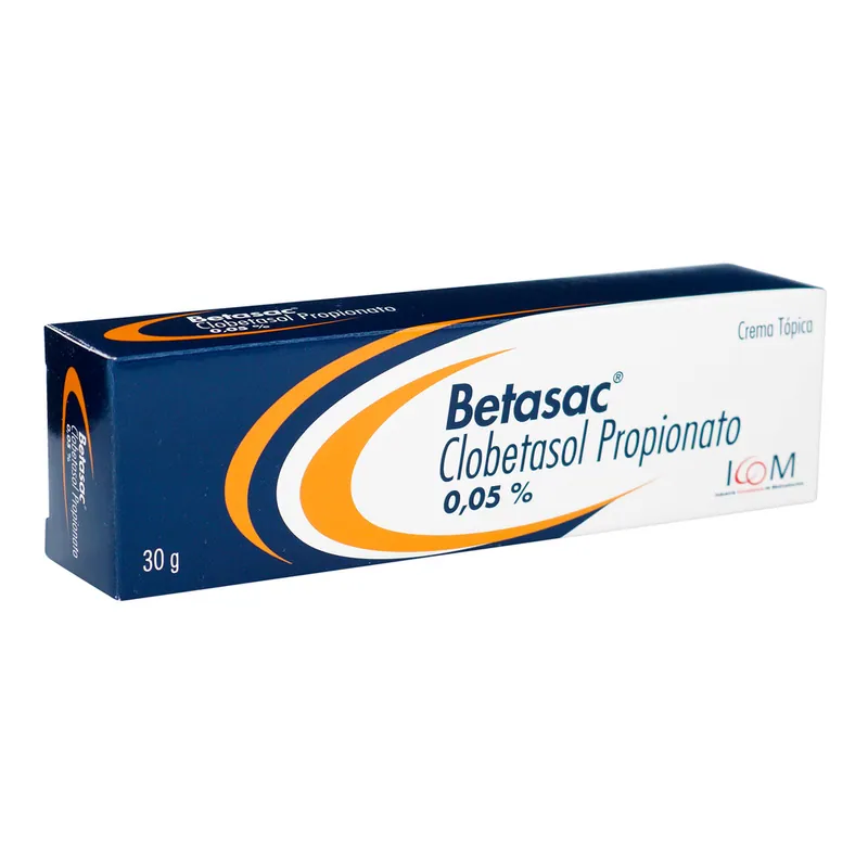 Betasac 0.05% crema 30 g ICOM