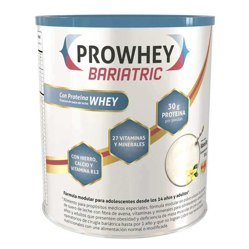 Prowhey Bariatric Vainilla 306 g