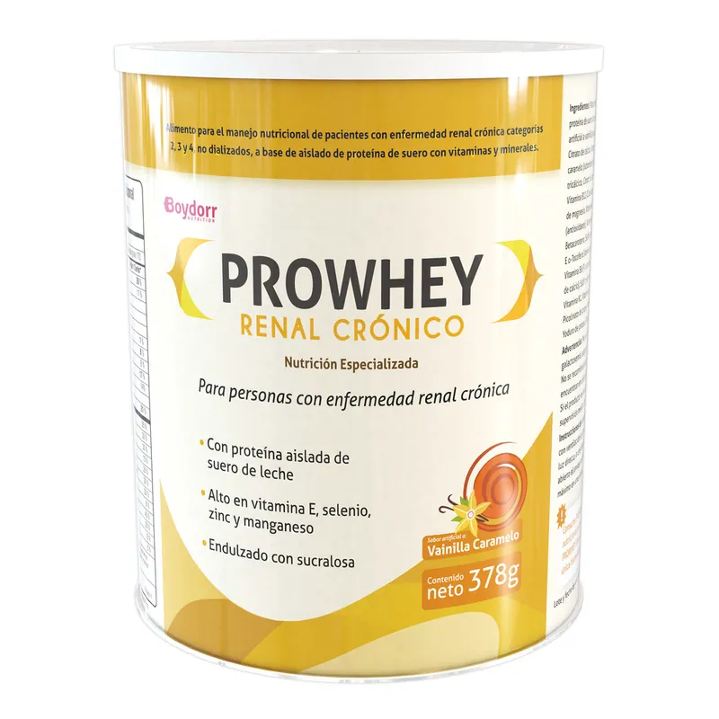 Prowhey Renal Cronico Vain Caramelo 378 g