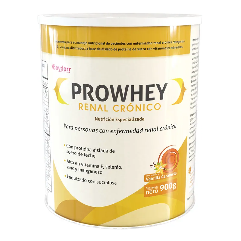 Prowhey Renal Cronic Vai Caram 900 g