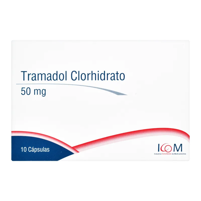 Tramadol 50 mg 10 cápsulas ICOM MQ