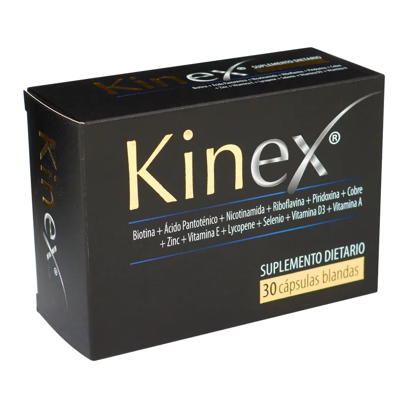 Kinex 30 cápsulas Blandas