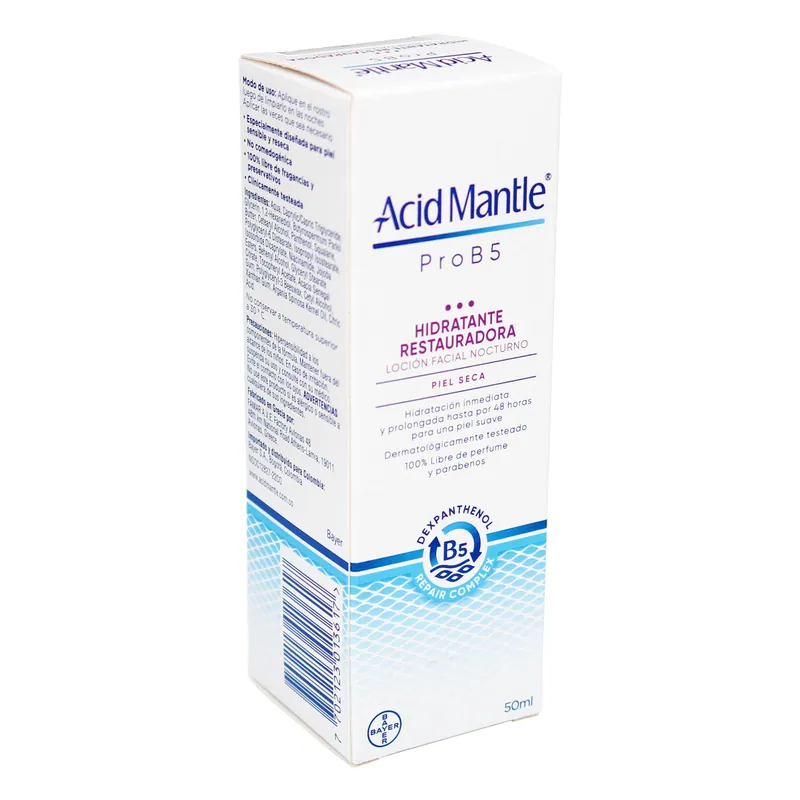 Acid Mantle Pro B5 L Facial Noche 50 mL