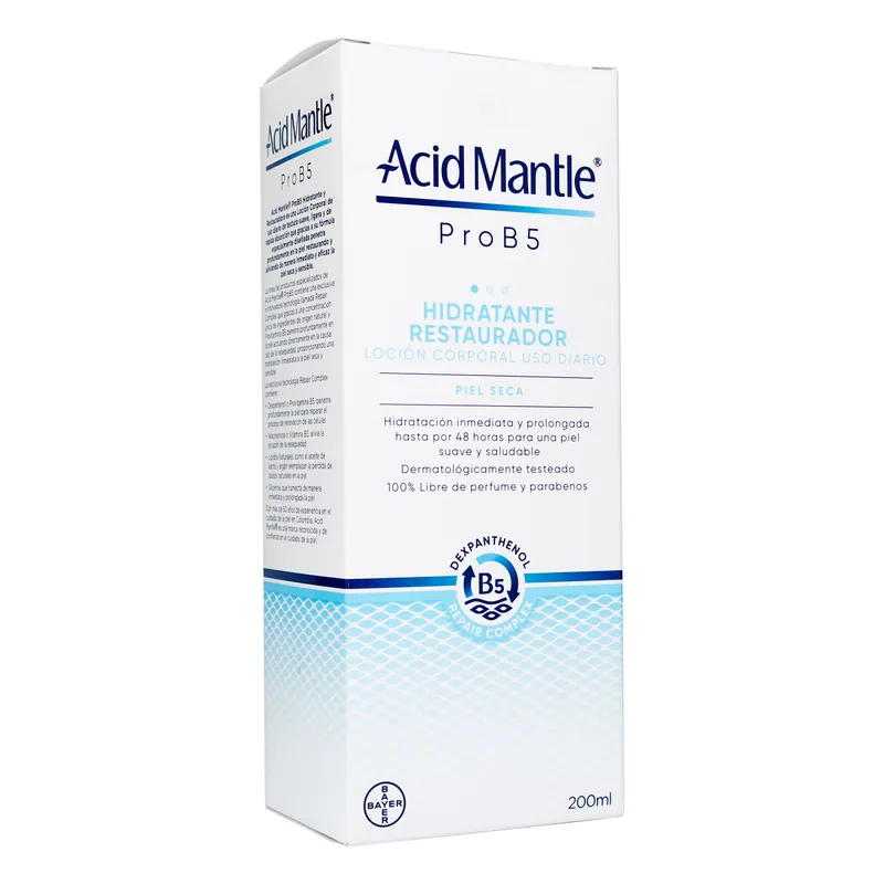 Acid Mantle Pro B5 Hidra Corporal 200 mL