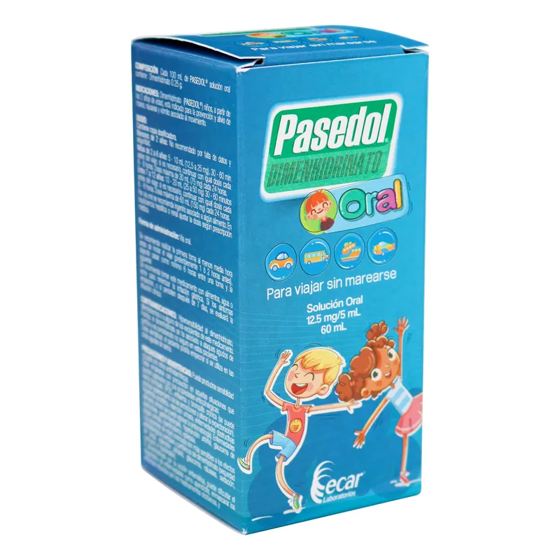 Pasedol solución Oral 60 mL