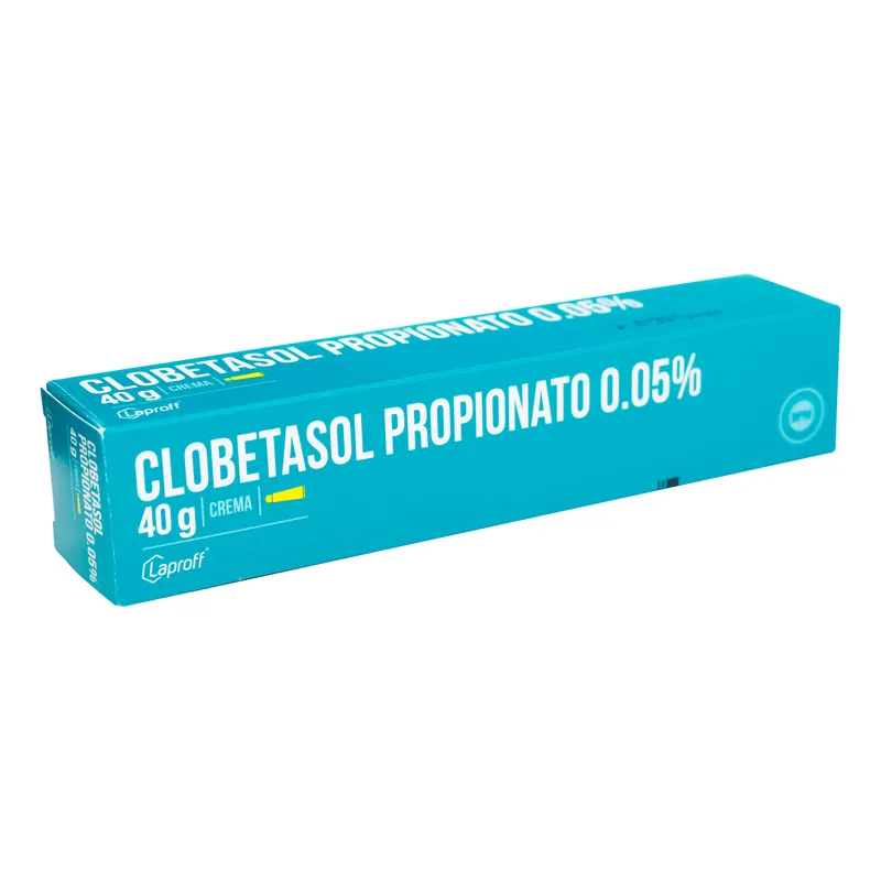 Clobetasol Propionato 0.05% crema 40 g LP
