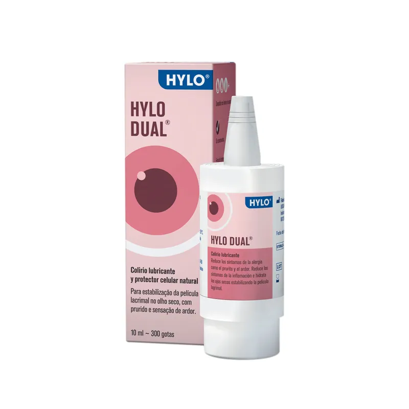 Hylo-Dual solución oftálmica 10 mL