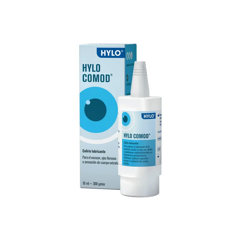 Hylo-Comod solución oftálmica 10 mL