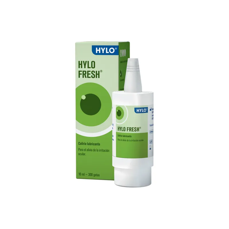Hylo-Fresh solución oftálmica 10 mL