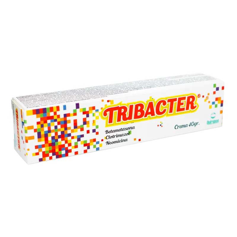 Tribacter Betame.+clotrim.+neomic 40 g