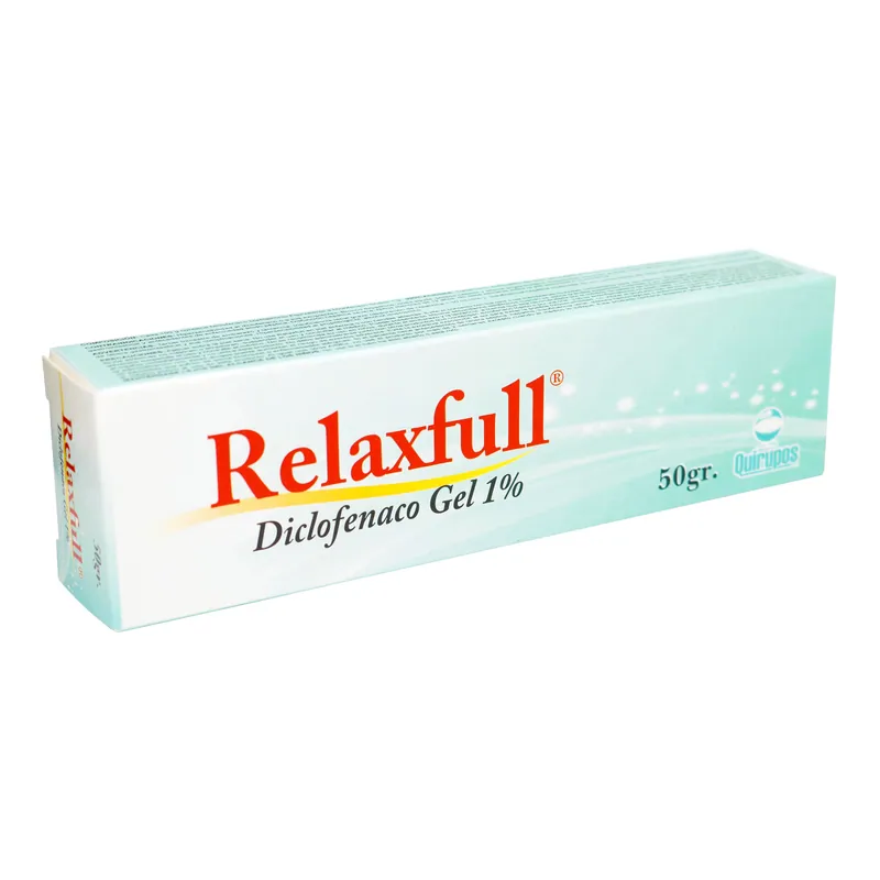 Relaxfull Diclofenaco 1% Gel 50 g