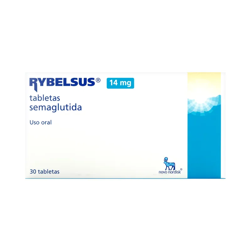 Rybelsus 14 mg 30 tabletas