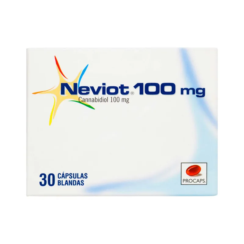 Neviot 100 mg 30 cápsulas Blandas PC