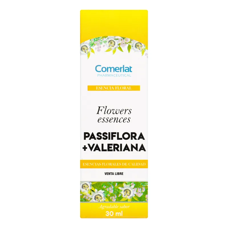 Passiflora+valeriana Esencia Floral 30 mL