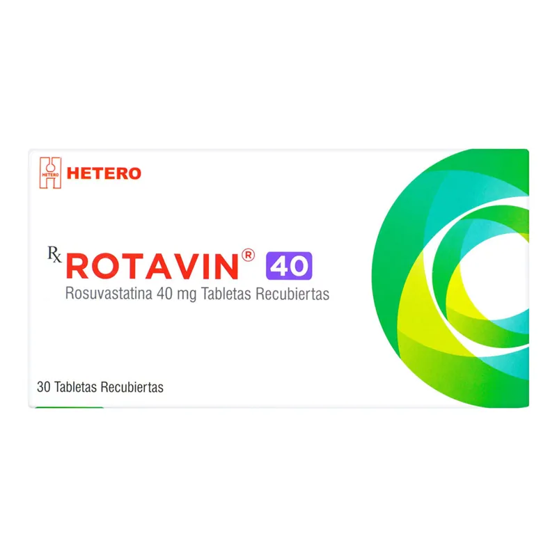 Rotavin 40 mg 30 tabletas