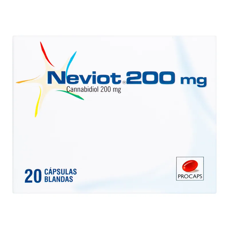 Neviot 200 mg 20 cápsulas Blandas PC