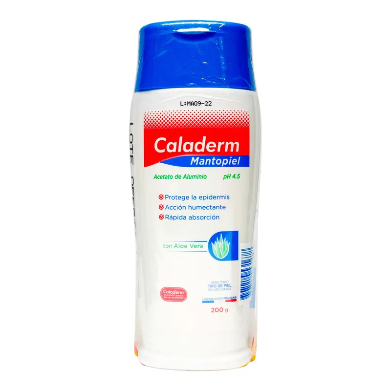 Caladerm Mantopiel 200 G+calad Mant 12sbs