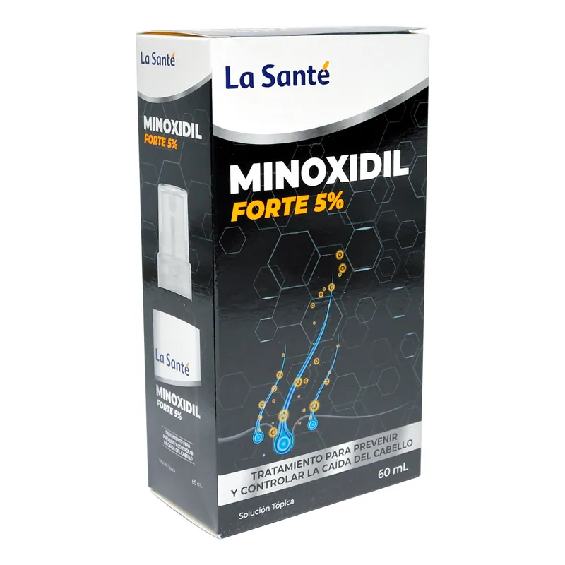 Minoxidil Forte 5% 60 mL LS