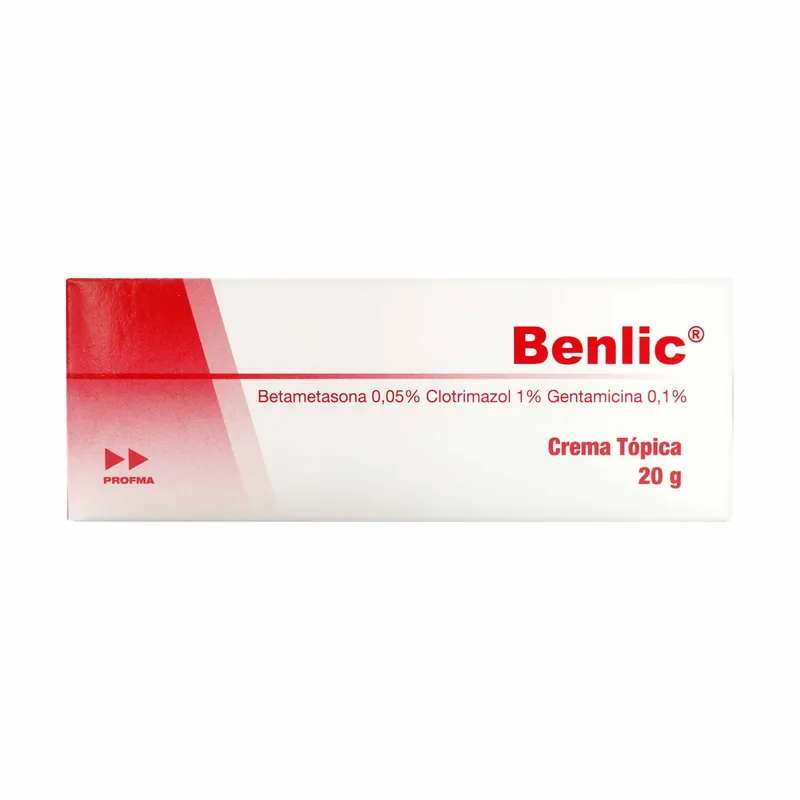 Benlic crema 20 g