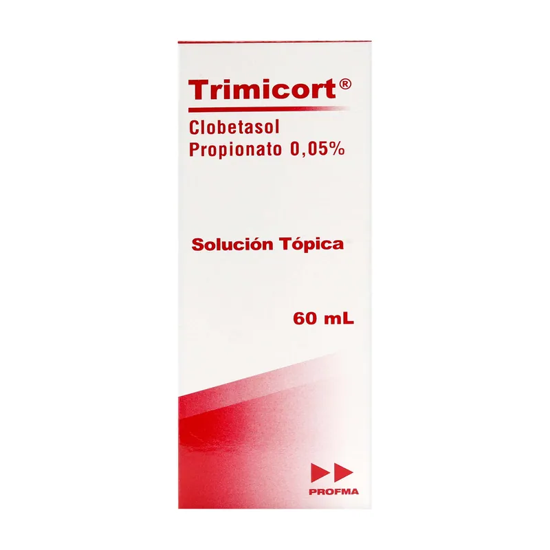 Trimicort solución tópica 60 mL