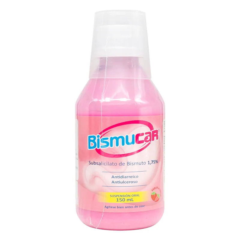 Bismucar suspensión 150 mL
