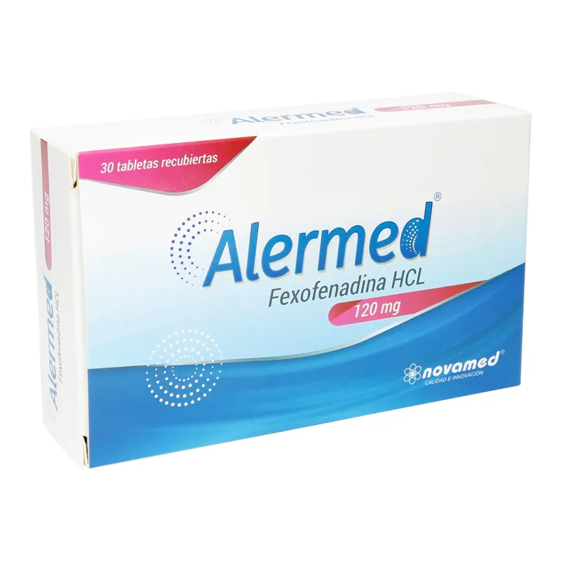 Alermed 120 mg 30 tabletas