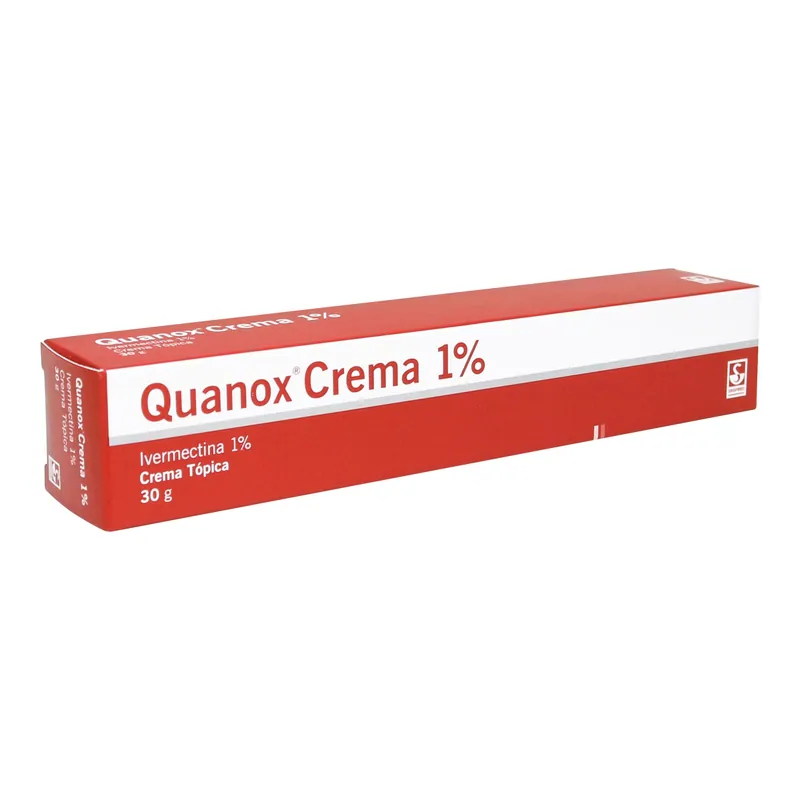 Quanox crema 1% Tubo 30 g