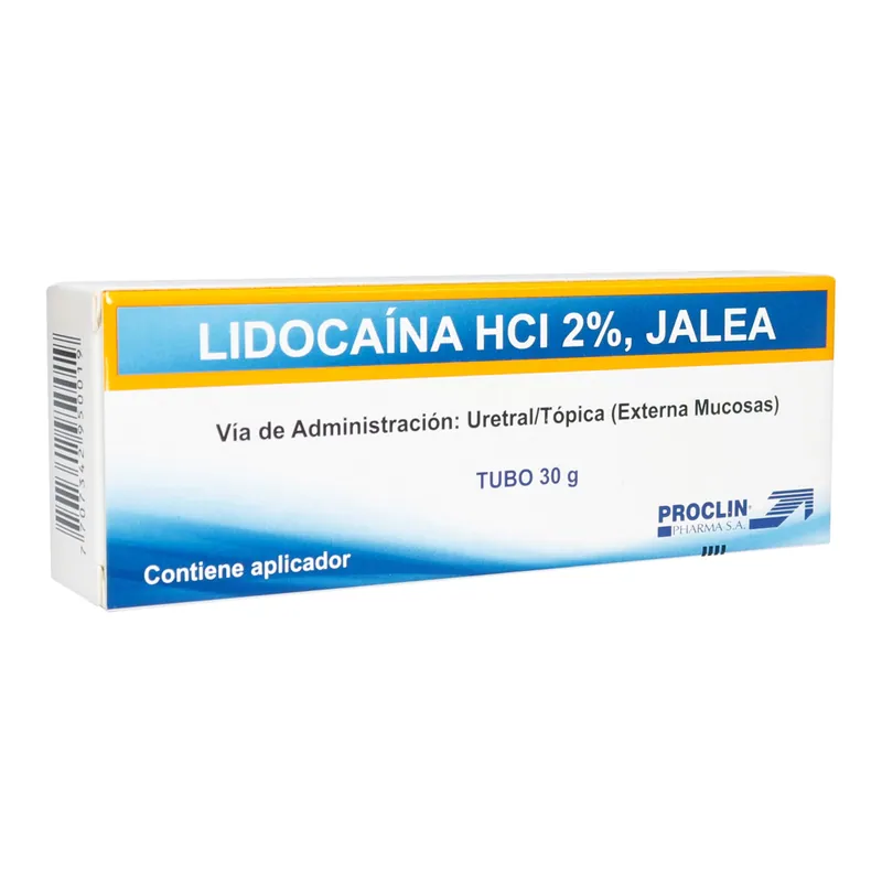 Lidocaína Hcl 2% Jalea Esteril 30 g