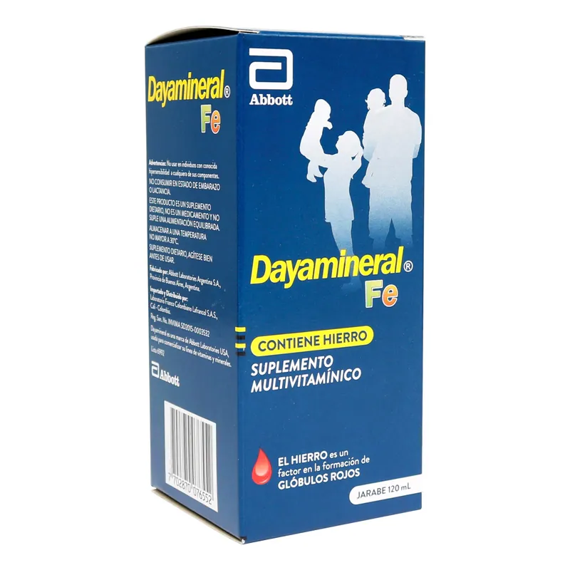 Dayamineral Fe jarabe 120 Mililitros