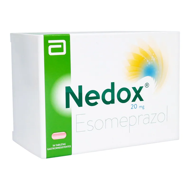 Nedox 20 mg 56 tabletas