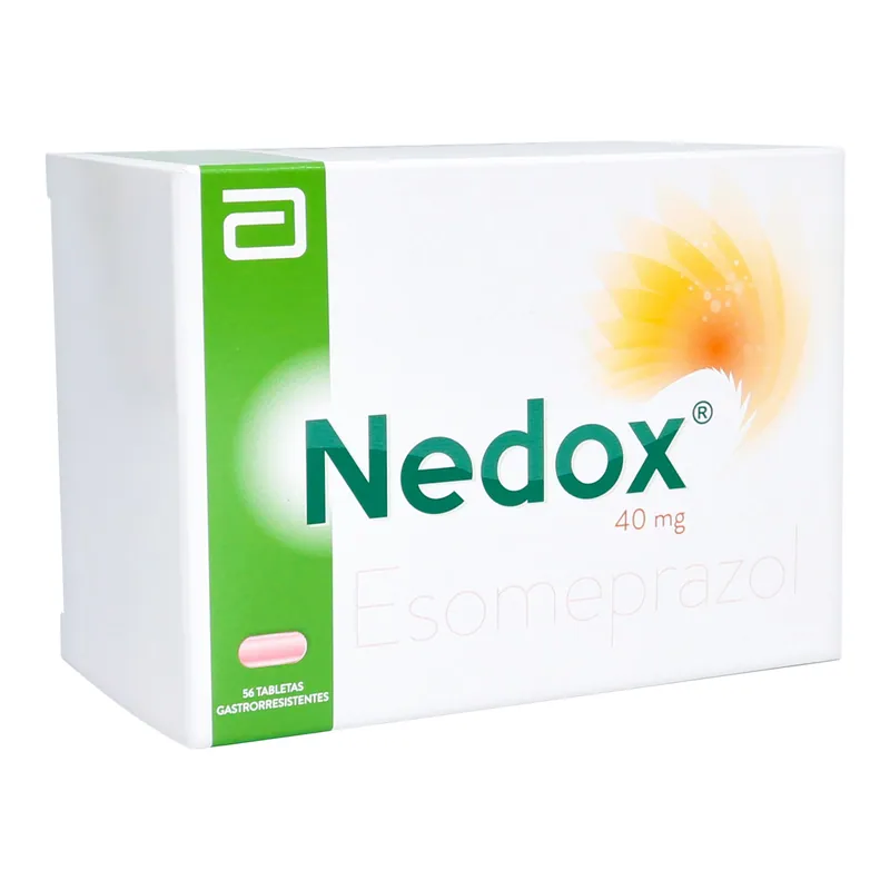Nedox 40 mg 56 tabletas