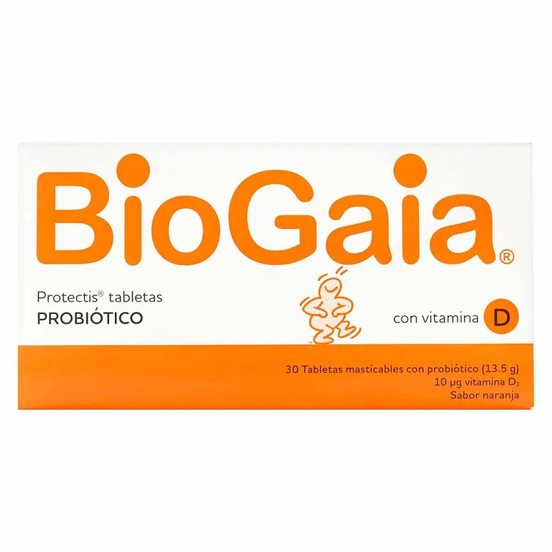 Biogaia Protectis Vit D 30 tabletas