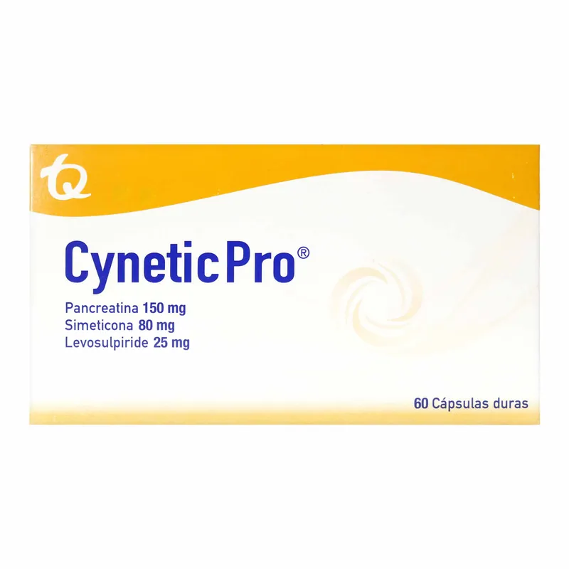 Cynetic Pro 60 cápsulas MK