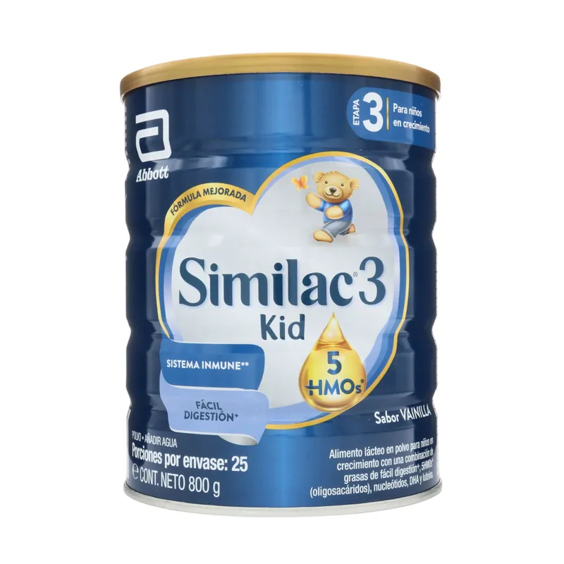 Similac 3 5hmos Tarro 800 g