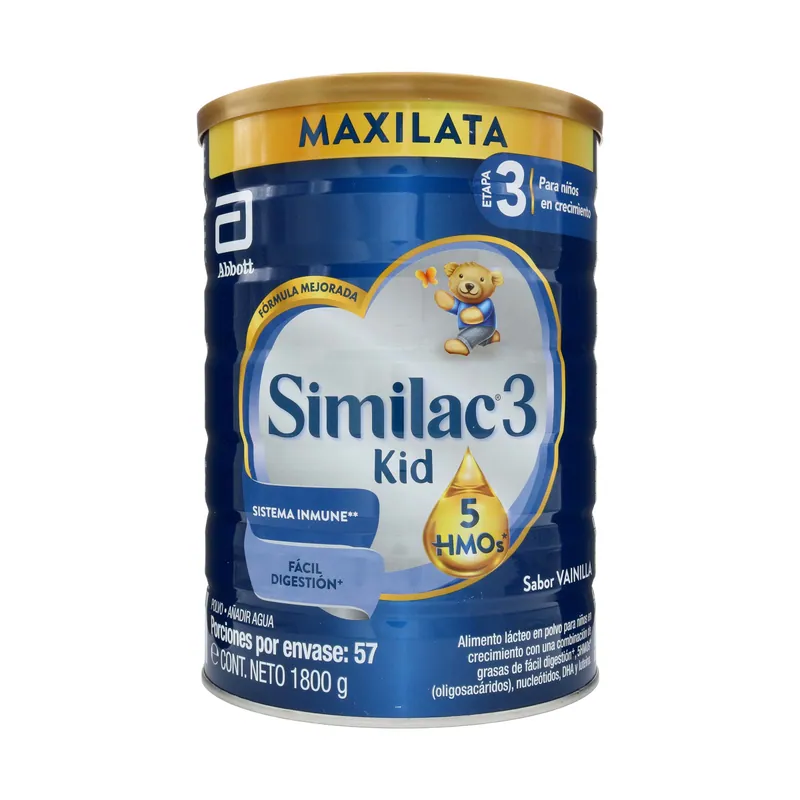 Similac 3 5hmos Tarro 1800 g