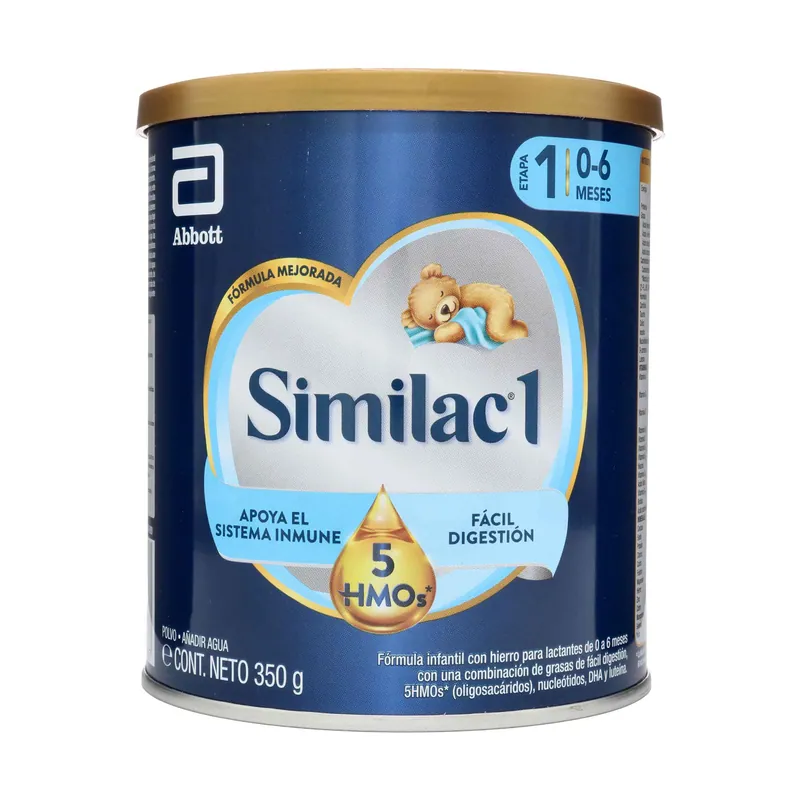Similac 1 5hmos Tarro 350 g