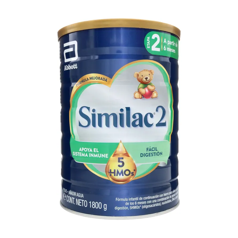 Similac 2 5hmos Tarro 1800 g