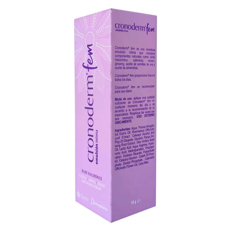 Cronoderm Fem emulsión 50 g