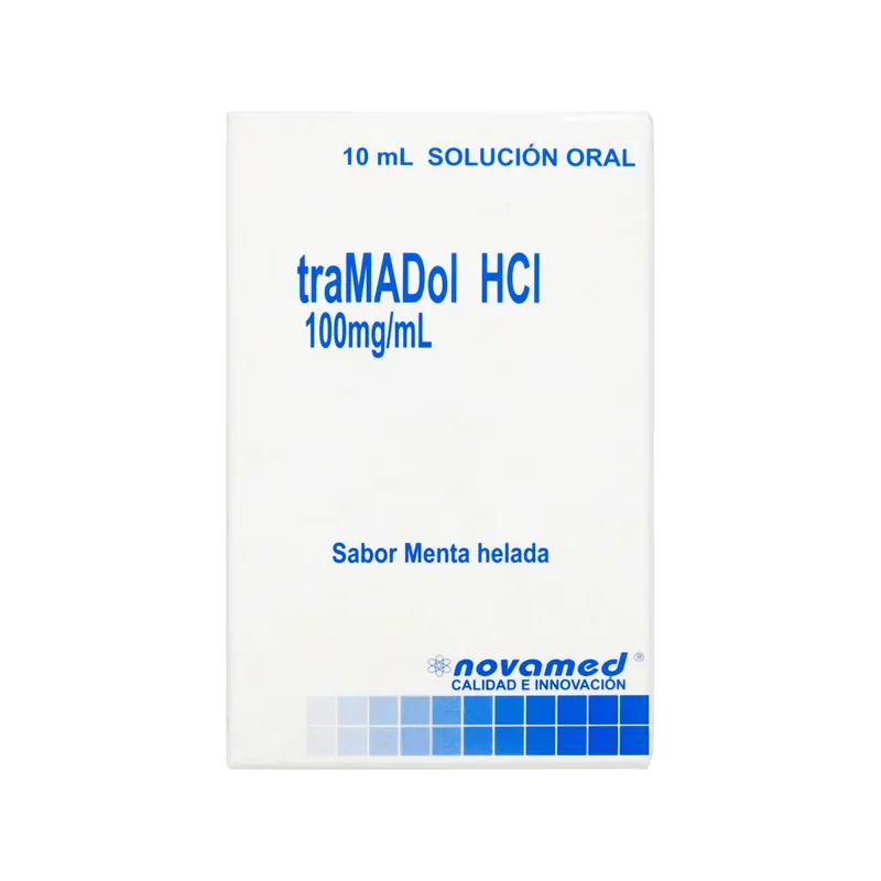 Tramadol 100 Mg/ml solución Oral 10 mL