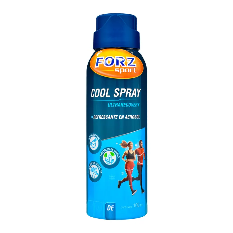 Forz Sport Cool Spray frasco 100 mL
